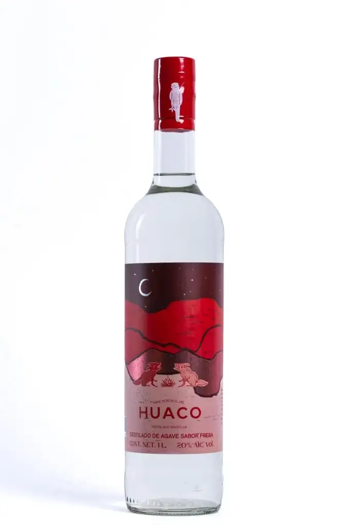 Mini Huaco Fresa 50ml